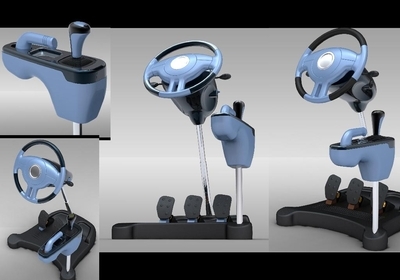 可以學車還可以用來玩游戲的模擬駕駛器_辦公、文教_世界工廠網(wǎng)中國產(chǎn)品信息庫